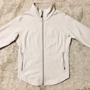 🍋 RARE White Lululemon Jacket 🍋
